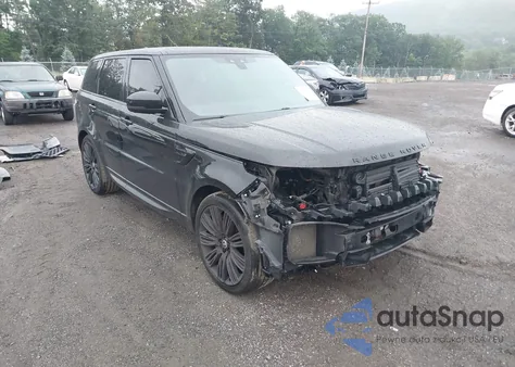 2019 Land Rover Range Rover Sport Supercharged Dynamic из США, поврежденный, VIN SALWR2RE1KA827134